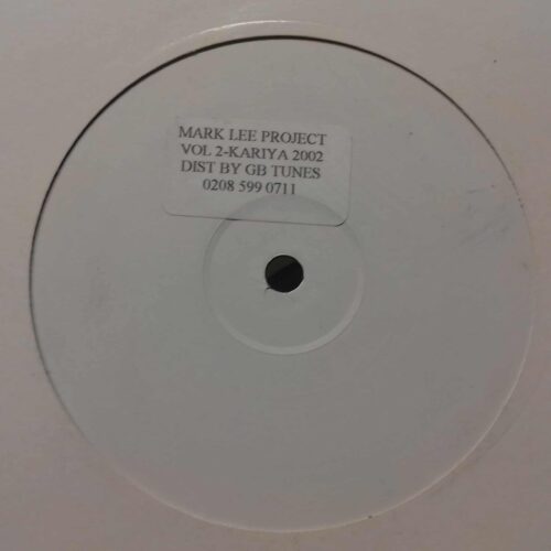 Kariya 2002 - Mark Lee Project Vol 2