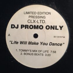 Life Will Make You Dance - Marcus Life / Tommy Musto