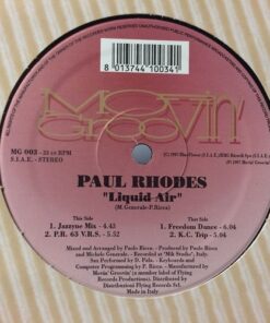Liquid Air - Paul Rhodes