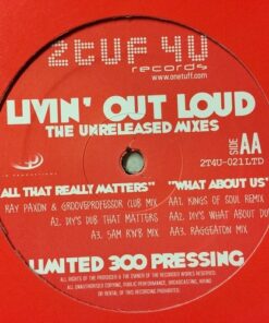 Livin Out Loud - The Unreleased Mixes / Karl Brown