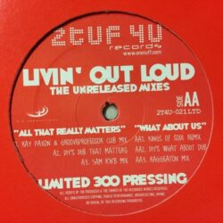 Livin Out Loud - The Unreleased Mixes / Karl Brown