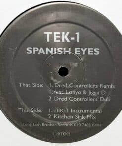 Spanish Eyes - TEK-1 - Listen...