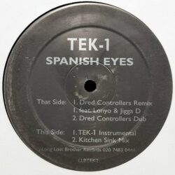 Spanish Eyes - TEK-1 - Listen...