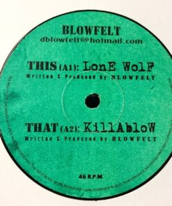 Lone Wolf / Killablow - Blowfelt