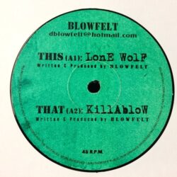 Lone Wolf / Killablow - Blowfelt