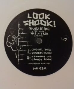 Look Shook - Qualifide *WHITE VINYL*