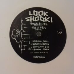Look Shook - Qualifide *WHITE VINYL*