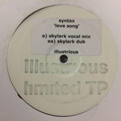 Love Song (Skylark Remixes) - Syntax
