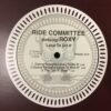 Love To Do It - Ride Committee / Johnny Vicious