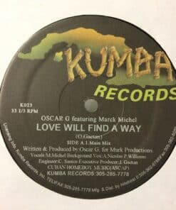Love Will Find A Way - Oscar G