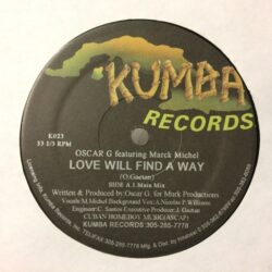 Love Will Find A Way - Oscar G