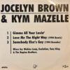 Gimme All Your Lovin' - Jocelyn Brown & Kym Mazelle