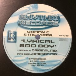 Lyrical Badboy - Danny C & MC Viper