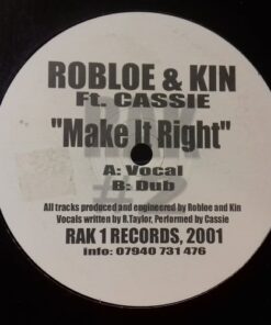 Make It Right - Robloe & Kin