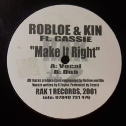 Make It Right - Robloe & Kin