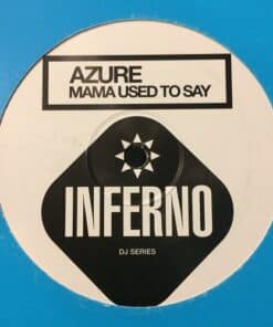 Mama Used To Say - Azure / Curtis & Moore