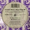 Many Things EP - Jonathan Meyer / Kerri Chandler