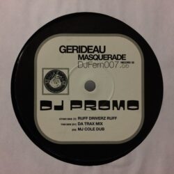 Masquerade - Gerideau - 2x12" - MJ Cole / Spreadlove