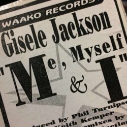 Me, Myself & I - Gisele Jackson