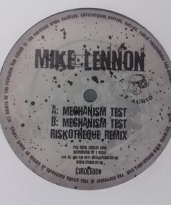 Mechanism Test - Mike Lennon