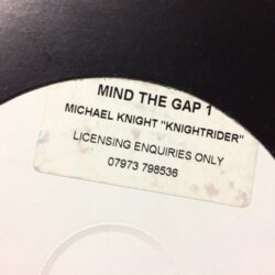 Mind The Gap 1 - Knightrider