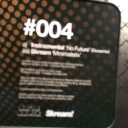 No Future / Minimalistix - Instra:mental / Skream