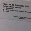 Miss Blue Jeans - Carl H & Sweetie Irie