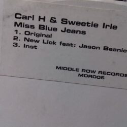 Miss Blue Jeans - Carl H & Sweetie Irie