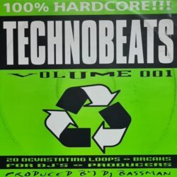 Technobeats Volume 001 - DJ Bassman