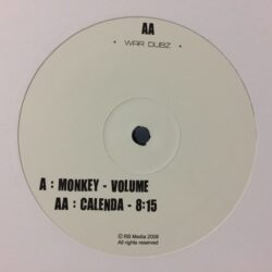 Volume / 8:15 - Monkey / Calenda