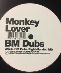 Monkey Lover - Silverback / BM Dubs