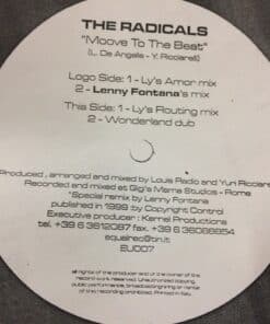 Moove To The Beat - The Radicals / Lenny Fontana