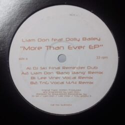 More Than Ever EP - Liam Don / DJ $ki / Lee Viner / TnG
