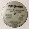 More Than Gold - Palmer Brown & Blaze