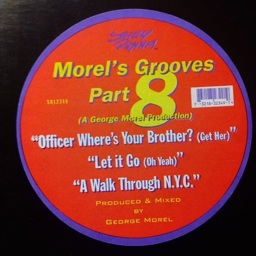 Morel's Grooves Part 8 - George Morel