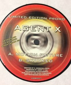 Motion Picture / Skanked - Agent X