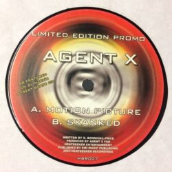 Motion Picture / Skanked - Agent X