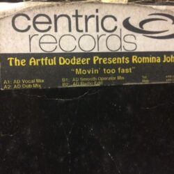 Moving Too Fast - Artful Dodger