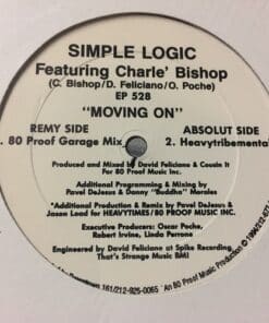 Moving On - Simple Logic 2x12"