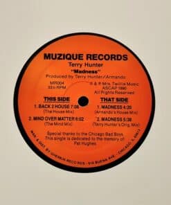 Madness - Terry Hunter