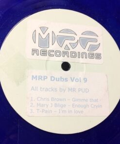 MRP Dubs Volume 9 - Mr Pud