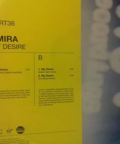 My Desire - Amira / Club Asylum / Dreem Team