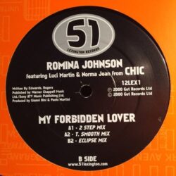 My Forbidden Lover - Romina Johnson / T-Smooth