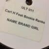 Name Brand Girl - Carl H