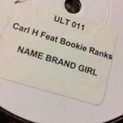 Name Brand Girl - Carl H