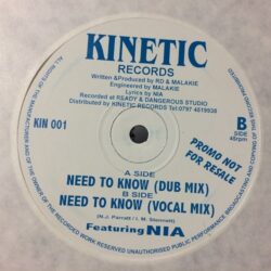 Need To Know - RD & Malakie