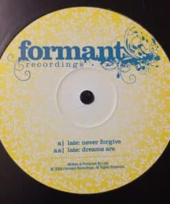 Never Forgive / Dreams Are - Late