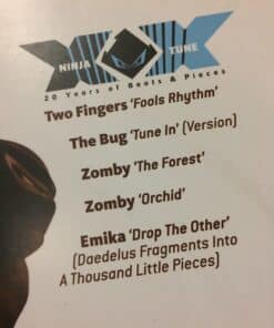 Ninja Tune - XX Vol. 3 - Zomby / The Bug / Emika