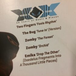 Ninja Tune - XX Vol. 3 - Zomby / The Bug / Emika