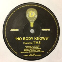 Nobody Knows - Nikki S & Nyke